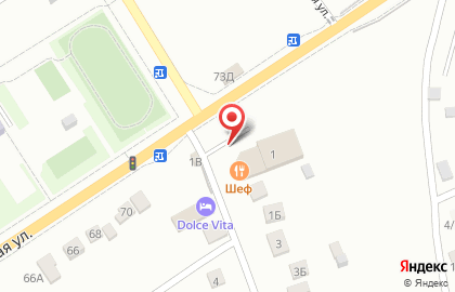 Супермаркет Лайм на улице Новосёлов на карте