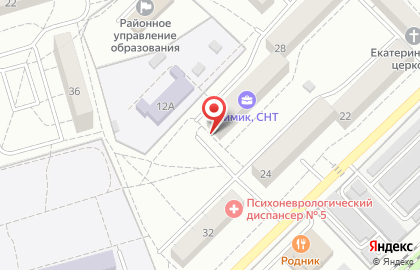 Общероссийская сеть Союз покупателей на карте