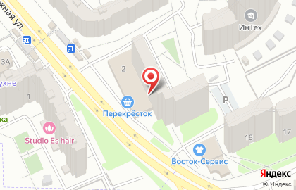 ВЕЛЛ в Химках на карте