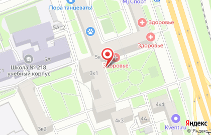 АнализыТУТ на карте