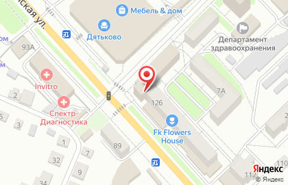 Страховое агентство Доверие на Красноармейской улице на карте