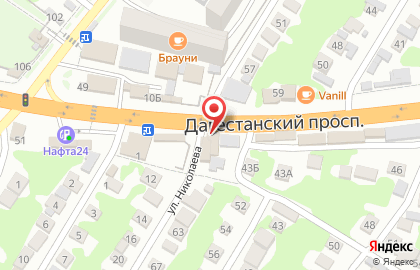 Супермаркет Vegas на карте