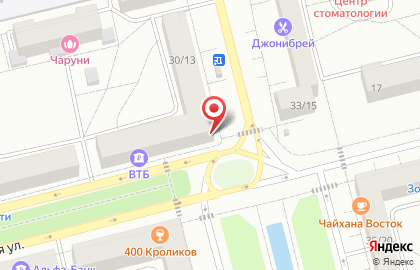 Фирменный магазин У Палыча на проспекте Ленина на карте