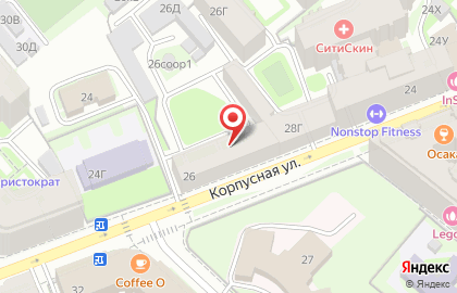 Оздоровительный кабинет Гармония в Петроградском районе на карте
