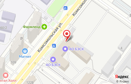 Башкирская электросетевая компания на карте