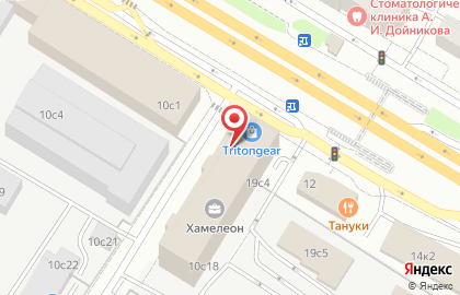 Тренинг-центр Ибис на карте