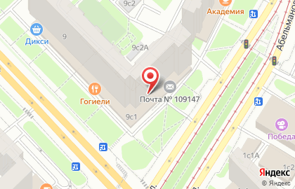 Компания СШС на карте