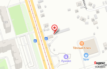 Храм Сретения Господня в Кемерово на карте