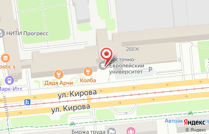 Клуб смешанных единоборств Tigers на карте