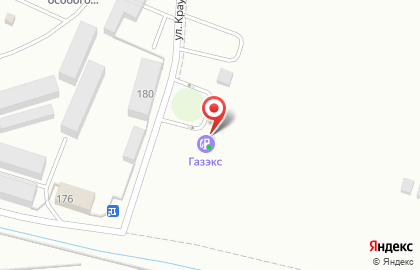 Коммунальная эксплуатационная служба Газэкс на улице Крауля на карте
