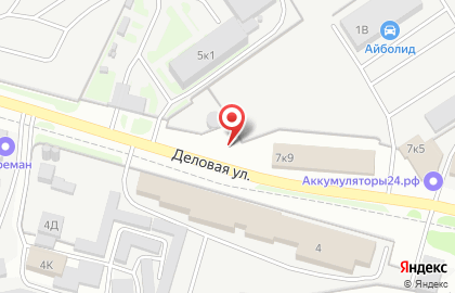 Шиномонтажная мастерская в Нижегородском районе на карте