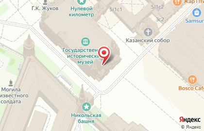Компания по ремонту ноутбуков на Красной площади на карте