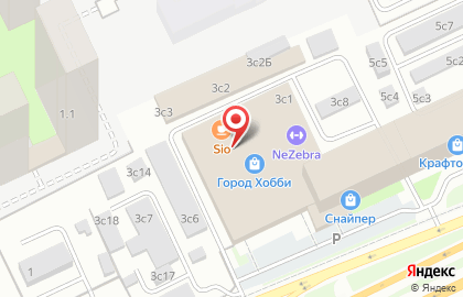 Салон Хобби на карте