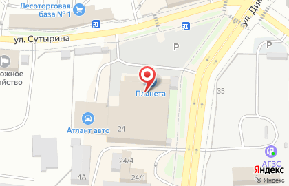 Мебельная компания ТЕТ-А-ТЕТ на карте