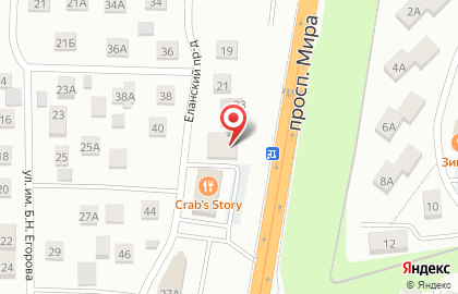Частный английский детский сад Sun School в Южно-Сахалинске на карте