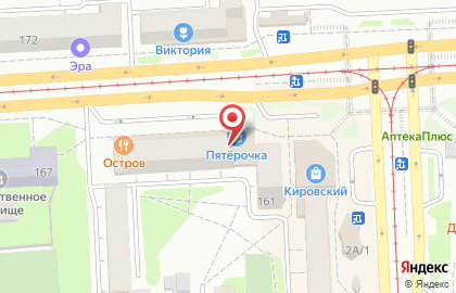 Интернет-магазин Онлайн Трейд.РУ в Калининском районе на карте