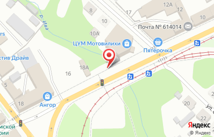 Кафе шавермы street 1905 на карте