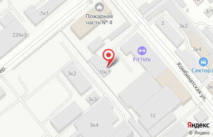 Компания кованых элементов Аверс-ковка на карте