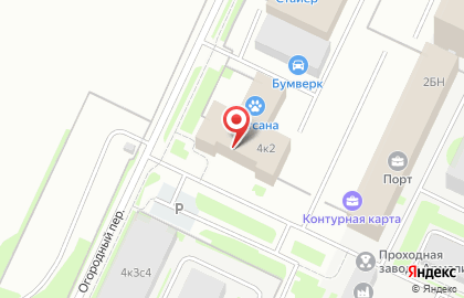 Офисный центр Мир на карте