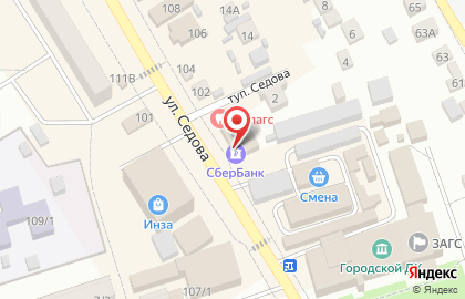 СберБанк в Уфе на карте