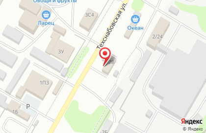 Автосервис в Уфе на карте