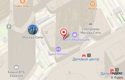 City Tower на карте
