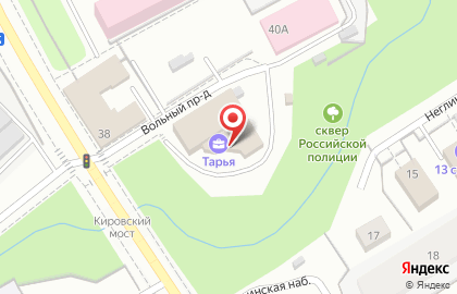 Интернет-магазин Техпорт в Петрозаводске на карте