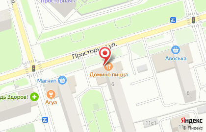 Ателье Янтарь-2 на Преображенской площади на карте