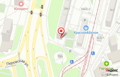 Трамвайная станция Новогиреево на метро Новогиреево на карте