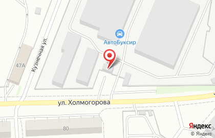 Магазин автозапчастей Emex18.ru на улице Холмогорова на карте