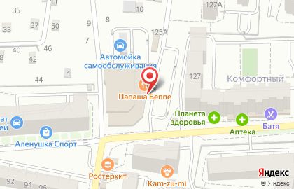 Магазин Хоббит в Калининграде на карте