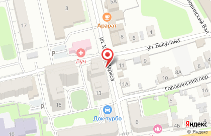 ООО «РК-Стом» на карте