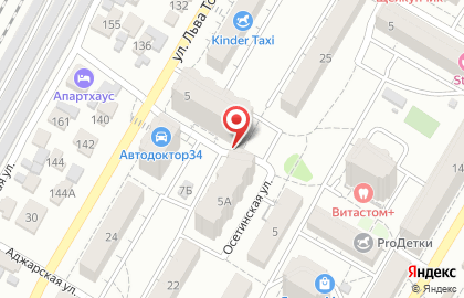 Школа Тайского Йога-массажа Юрия Ульянова на карте