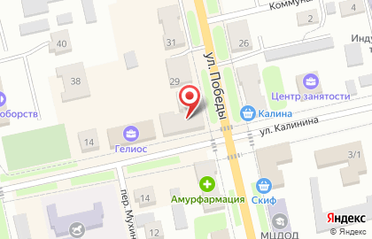 GST в Благовещенске на карте