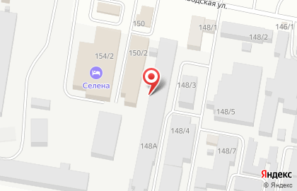 ООО Белшина на Заводской улице на карте