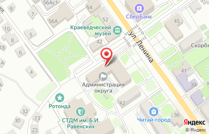 Совет депутатов Старооскольского городского округа на карте