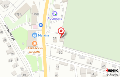 Магазин автозапчастей в Тамбове на карте