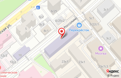 Союз российских пивоваров на карте