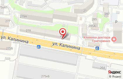 Совкомбанк во Владивостоке на карте