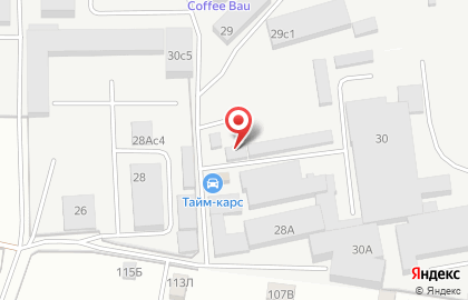 Техцентр Тайм-Карс на Автозаводской улице на карте
