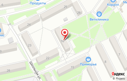 Росбанк во Владивостоке на карте