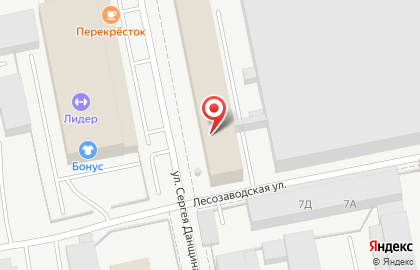 Деловой центр Коммунар в Дзержинском районе на карте