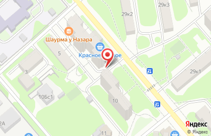 Магазин Куриный Дом в Москве на карте