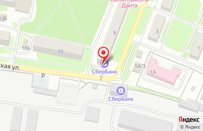 Страховая компания СберСтрахование на Заводской улице на карте