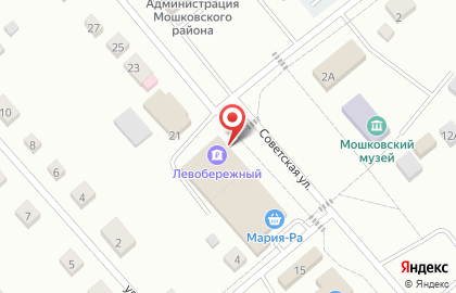 Многопрофильная фирма Союз на Советской улице на карте