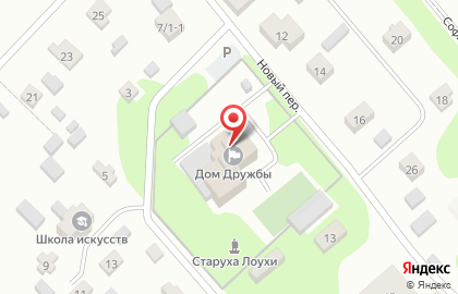 Загородный отель Гальярда на карте