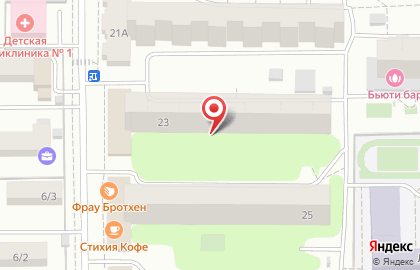 Веста Сервис, ООО, ЖКХ на улице Академика Лаврентьева на карте