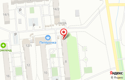Магазин бытовой химии на Авиационной улице на карте