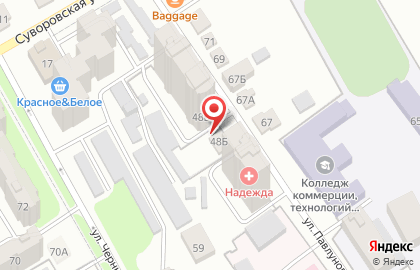Строящиеся объекты, ООО Капитал Инвест на улице Павлуновского на карте