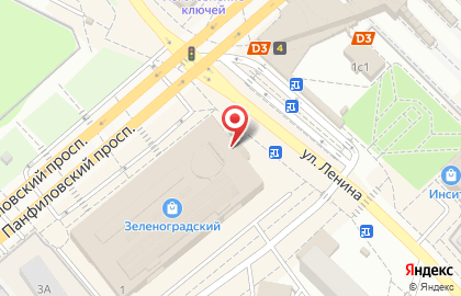 Магазин колбасных изделий Рублёвский на Привокзальной площади в Зеленограде на карте